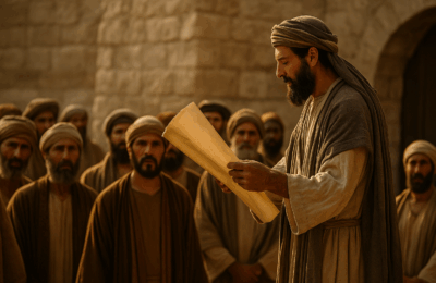 God’s people stood for hours—ears open, hearts ready—because the Word deserved their full attention.