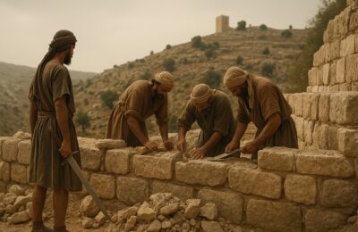 Nehemiah faced critics head-on—and so will anyone who steps out in faith.