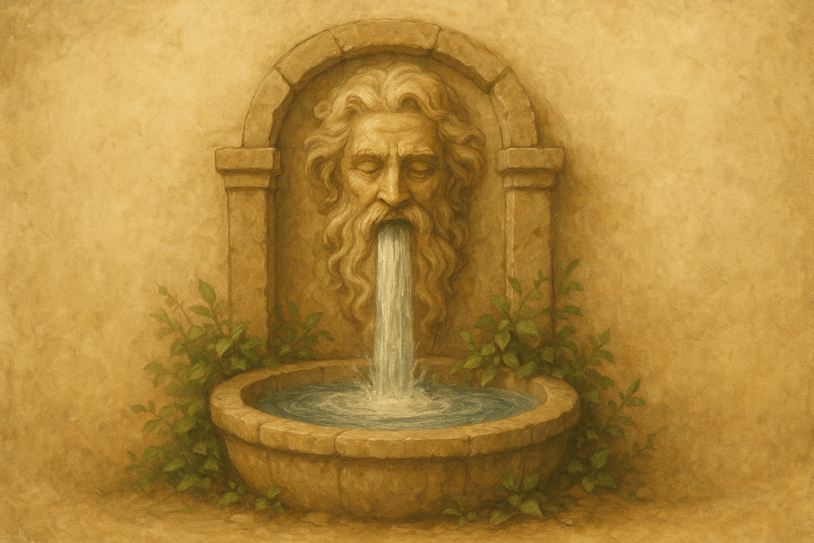 Discover "The Mouth of the Righteous Is a Fountain of Life" from Proverbs Proverbs 30. A devotional reflection on Proverbs 10:11.