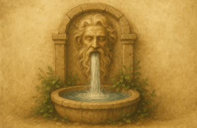 Discover "The Mouth of the Righteous Is a Fountain of Life" from Proverbs Proverbs 30. A devotional reflection on Proverbs 10:11.